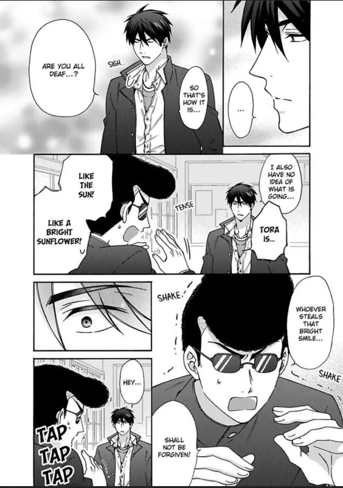 Nyotaika Yankee Gakuen ☆ Ore No Hajimete, Nerawaretemasu. - Chapter 22 Page 10