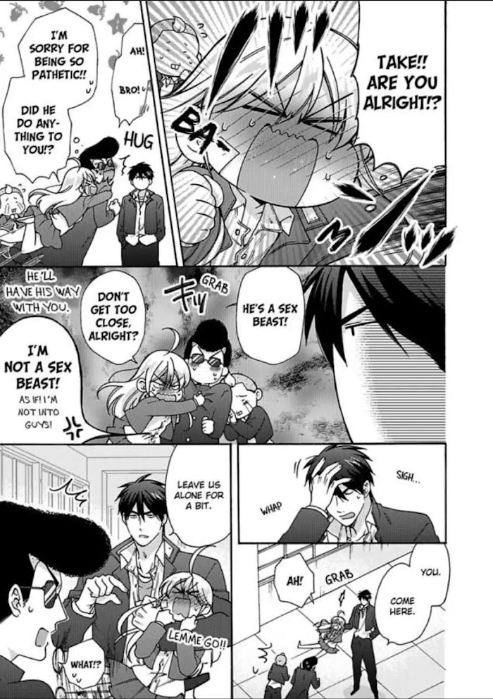 Nyotaika Yankee Gakuen ☆ Ore No Hajimete, Nerawaretemasu. - Chapter 22 Page 11