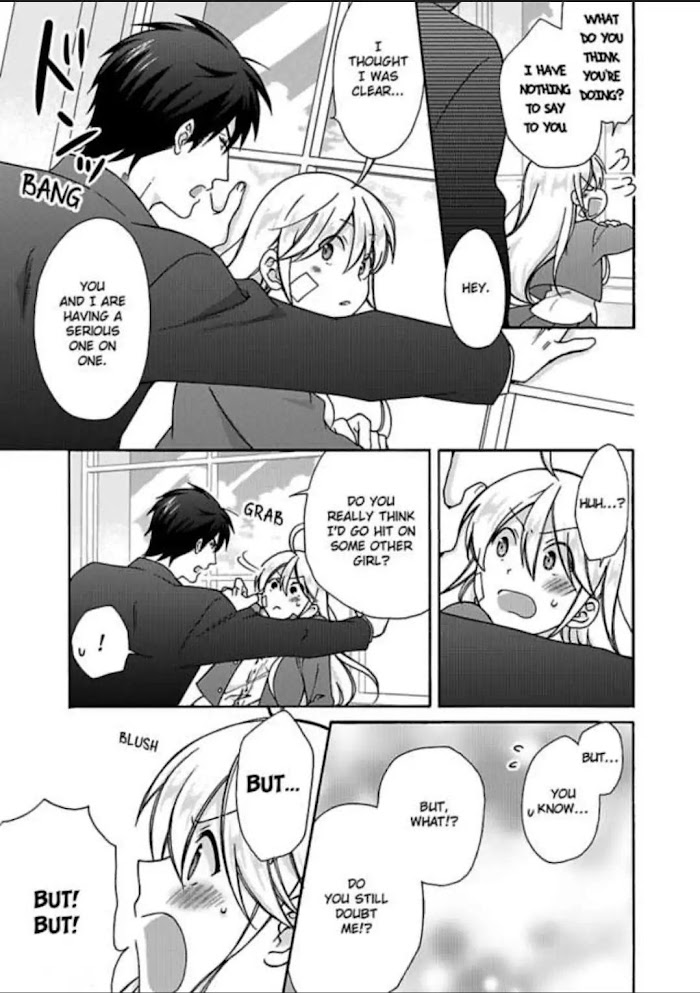 Nyotaika Yankee Gakuen ☆ Ore No Hajimete, Nerawaretemasu. - Chapter 22 Page 13
