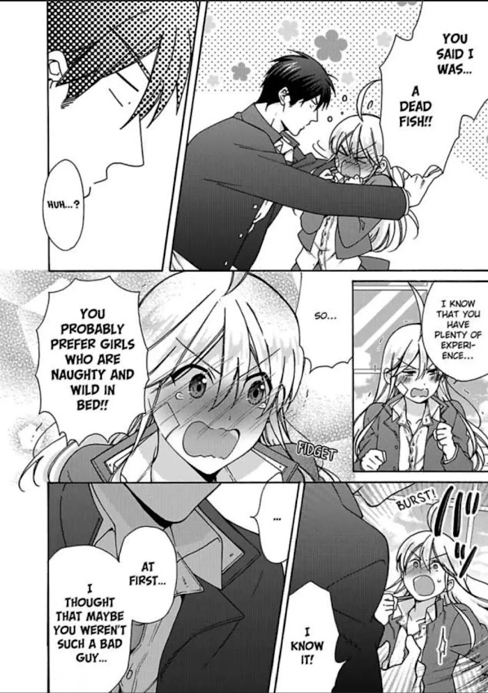 Nyotaika Yankee Gakuen ☆ Ore No Hajimete, Nerawaretemasu. - Chapter 22 Page 14