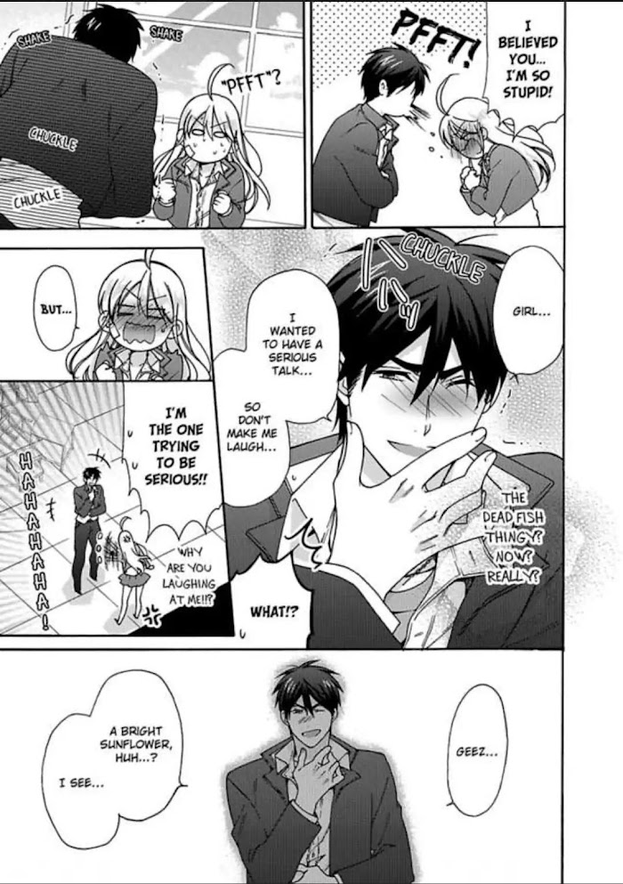 Nyotaika Yankee Gakuen ☆ Ore No Hajimete, Nerawaretemasu. - Chapter 22 Page 15