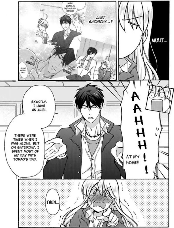 Nyotaika Yankee Gakuen ☆ Ore No Hajimete, Nerawaretemasu. - Chapter 22 Page 17