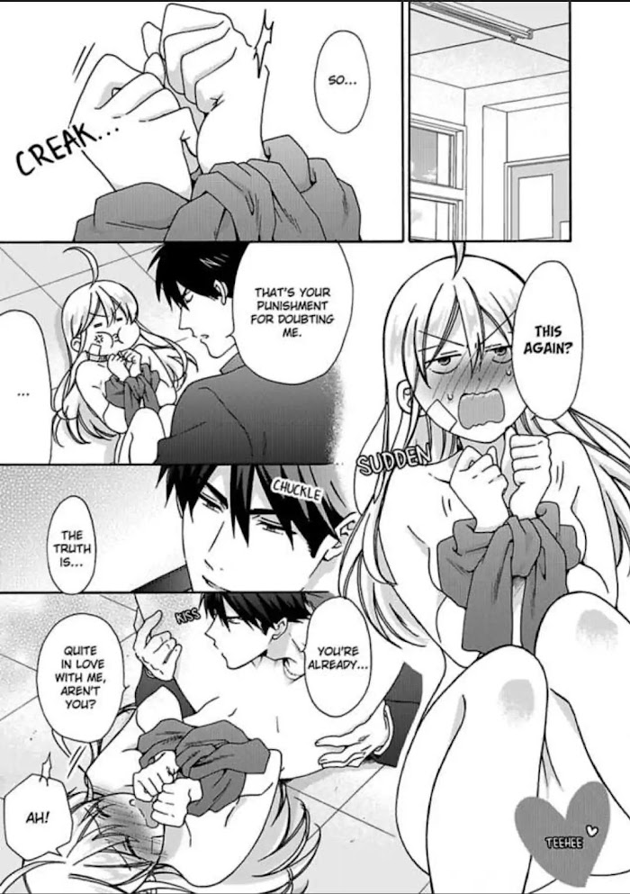 Nyotaika Yankee Gakuen ☆ Ore No Hajimete, Nerawaretemasu. - Chapter 22 Page 19