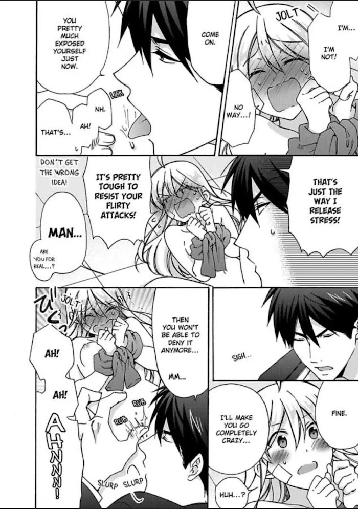 Nyotaika Yankee Gakuen ☆ Ore No Hajimete, Nerawaretemasu. - Chapter 22 Page 20