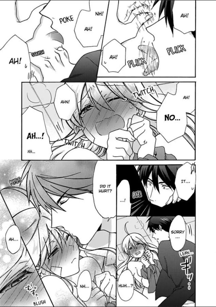 Nyotaika Yankee Gakuen ☆ Ore No Hajimete, Nerawaretemasu. - Chapter 22 Page 21