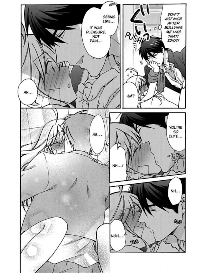 Nyotaika Yankee Gakuen ☆ Ore No Hajimete, Nerawaretemasu. - Chapter 22 Page 22