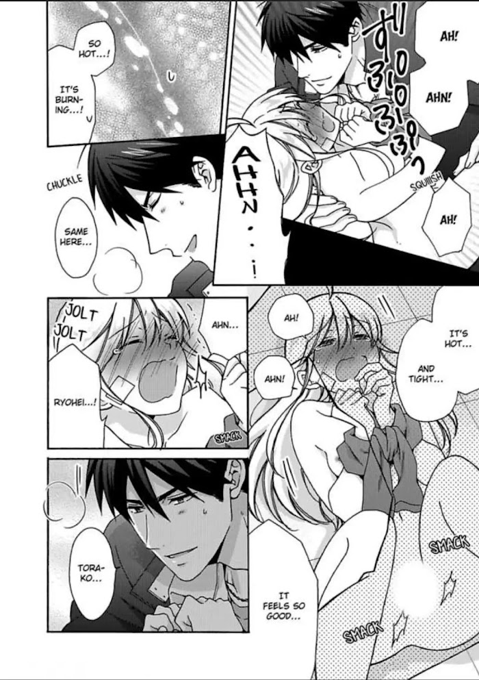 Nyotaika Yankee Gakuen ☆ Ore No Hajimete, Nerawaretemasu. - Chapter 22 Page 24