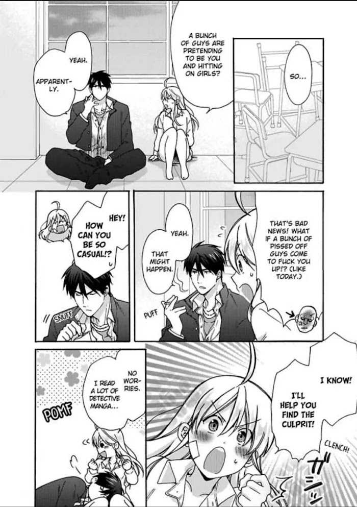 Nyotaika Yankee Gakuen ☆ Ore No Hajimete, Nerawaretemasu. - Chapter 22 Page 26