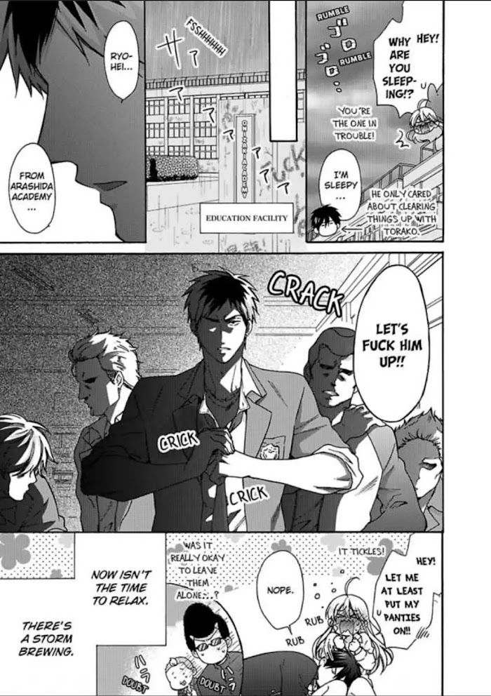 Nyotaika Yankee Gakuen ☆ Ore No Hajimete, Nerawaretemasu. - Chapter 22 Page 27