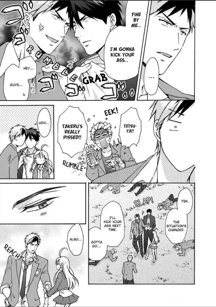 Nyotaika Yankee Gakuen ☆ Ore No Hajimete, Nerawaretemasu. - Chapter 23 Page 13