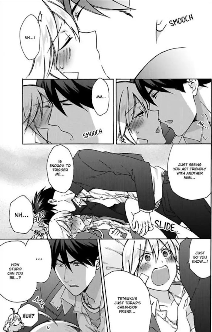 Nyotaika Yankee Gakuen ☆ Ore No Hajimete, Nerawaretemasu. - Chapter 23 Page 19