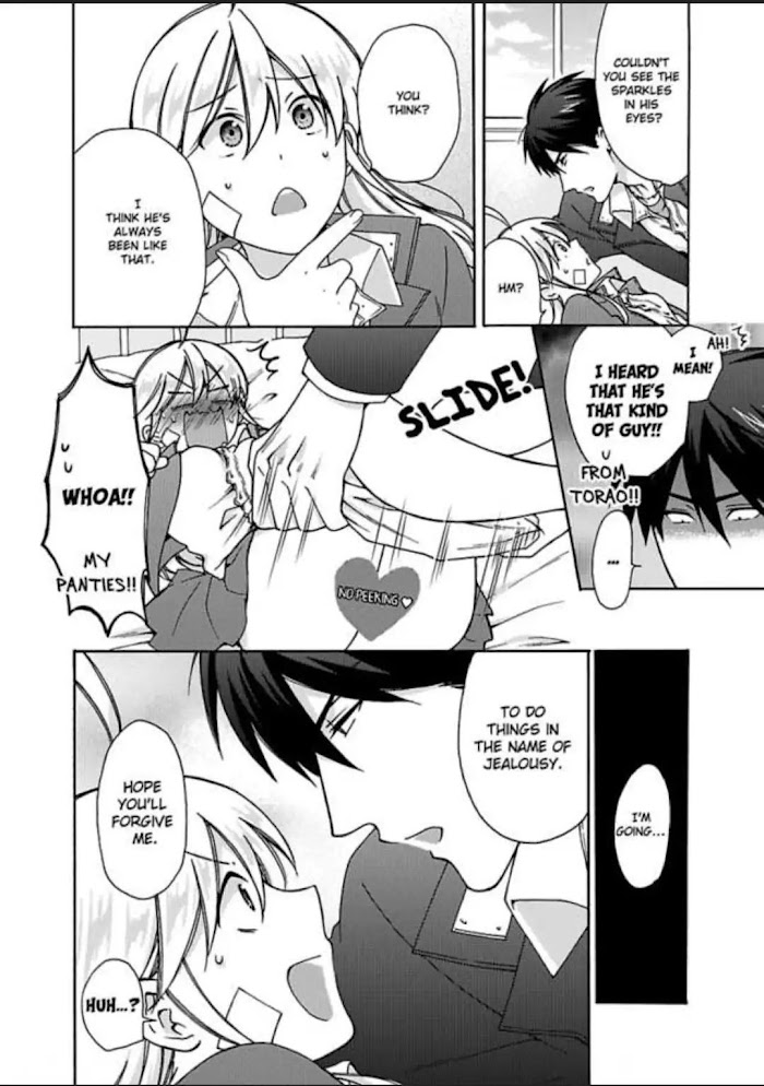 Nyotaika Yankee Gakuen ☆ Ore No Hajimete, Nerawaretemasu. - Chapter 23 Page 20