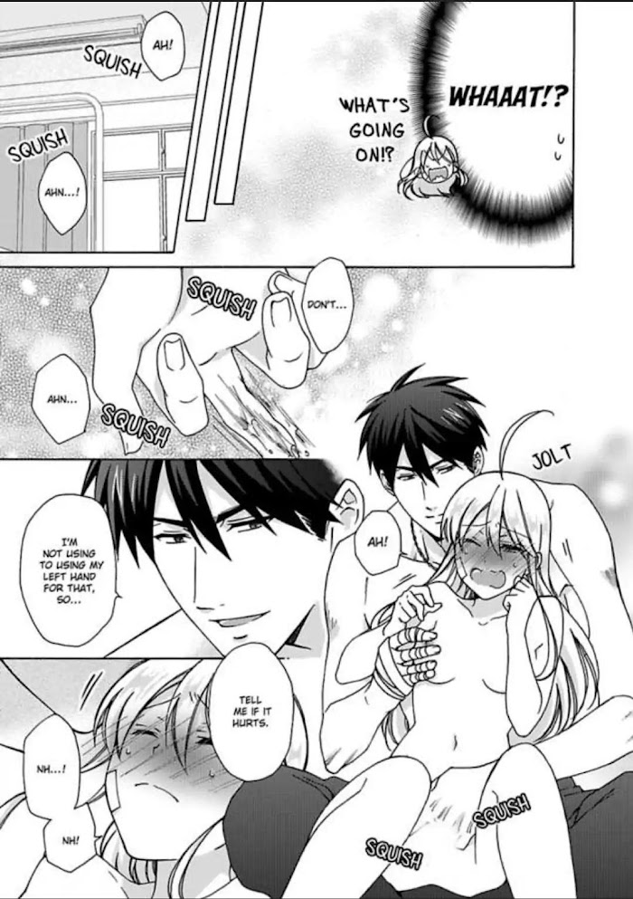 Nyotaika Yankee Gakuen ☆ Ore No Hajimete, Nerawaretemasu. - Chapter 23 Page 21