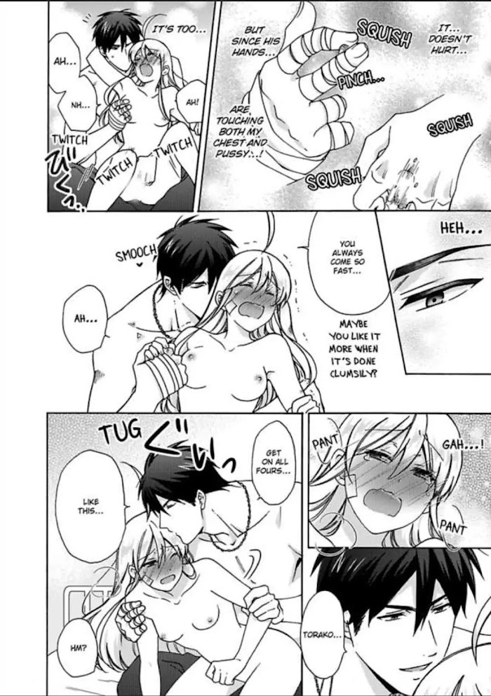 Nyotaika Yankee Gakuen ☆ Ore No Hajimete, Nerawaretemasu. - Chapter 23 Page 22