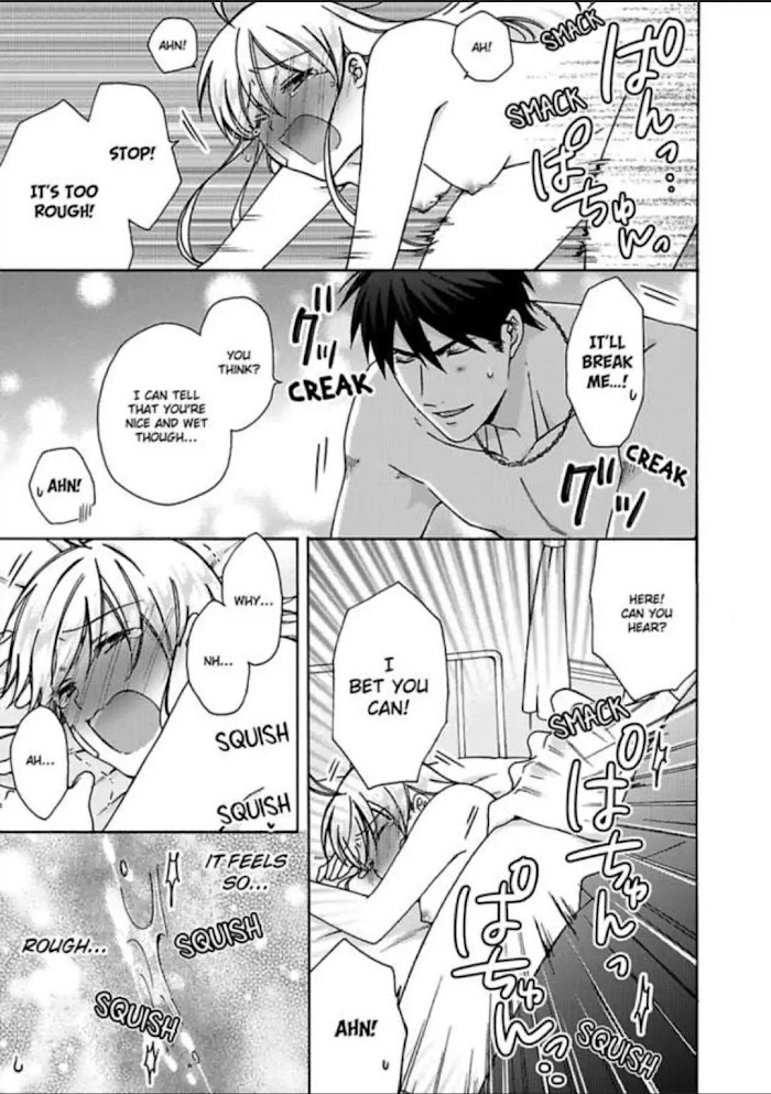 Nyotaika Yankee Gakuen ☆ Ore No Hajimete, Nerawaretemasu. - Chapter 23 Page 25