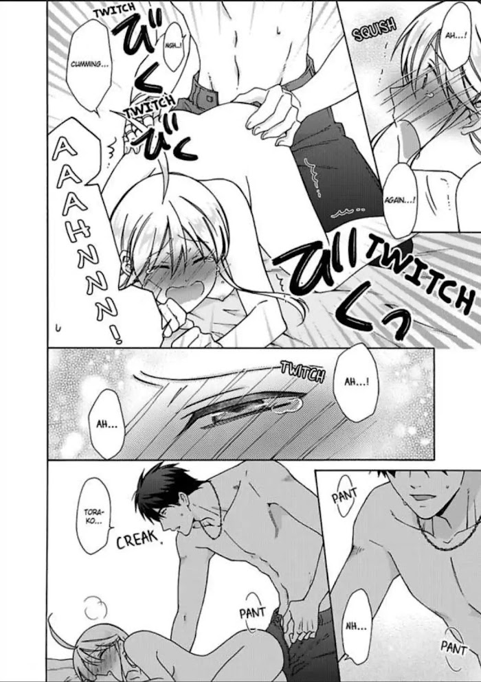 Nyotaika Yankee Gakuen ☆ Ore No Hajimete, Nerawaretemasu. - Chapter 23 Page 26