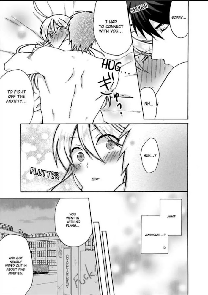 Nyotaika Yankee Gakuen ☆ Ore No Hajimete, Nerawaretemasu. - Chapter 23 Page 27