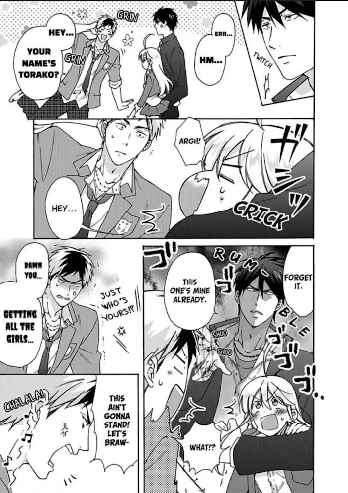 Nyotaika Yankee Gakuen ☆ Ore No Hajimete, Nerawaretemasu. - Chapter 23 Page 9