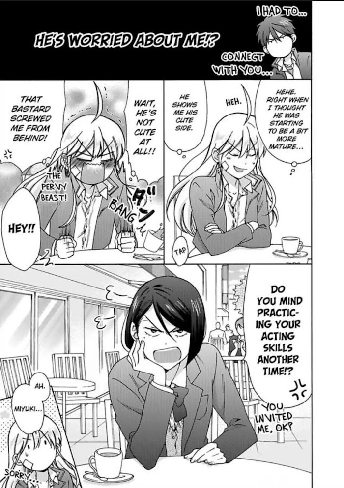 Nyotaika Yankee Gakuen ☆ Ore No Hajimete, Nerawaretemasu. - Chapter 24 Page 1