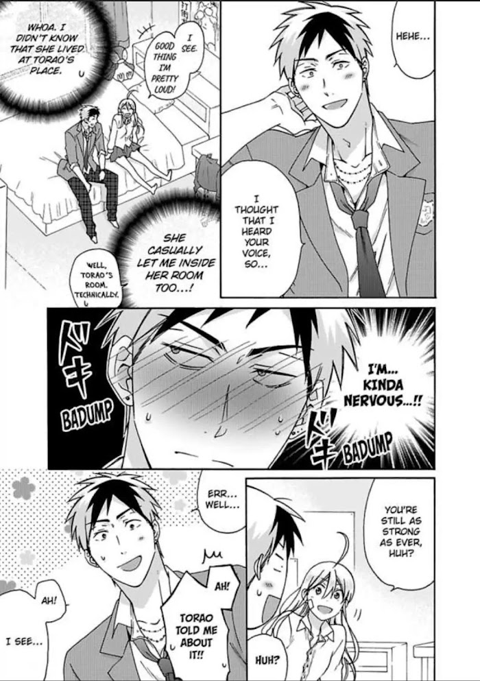 Nyotaika Yankee Gakuen ☆ Ore No Hajimete, Nerawaretemasu. - Chapter 24 Page 11