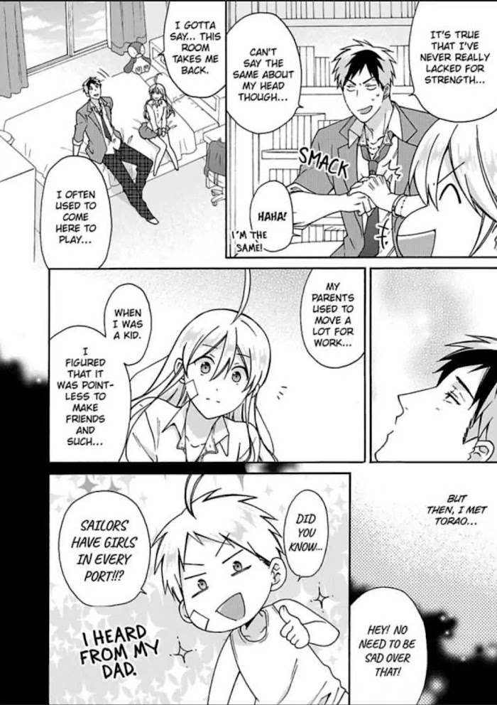 Nyotaika Yankee Gakuen ☆ Ore No Hajimete, Nerawaretemasu. - Chapter 24 Page 12