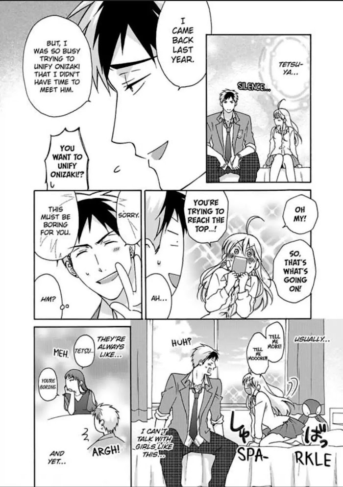 Nyotaika Yankee Gakuen ☆ Ore No Hajimete, Nerawaretemasu. - Chapter 24 Page 14