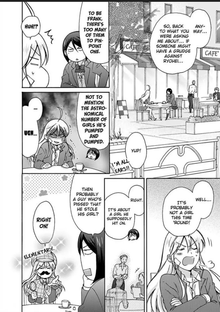 Nyotaika Yankee Gakuen ☆ Ore No Hajimete, Nerawaretemasu. - Chapter 24 Page 2