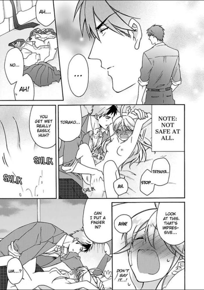 Nyotaika Yankee Gakuen ☆ Ore No Hajimete, Nerawaretemasu. - Chapter 24 Page 21