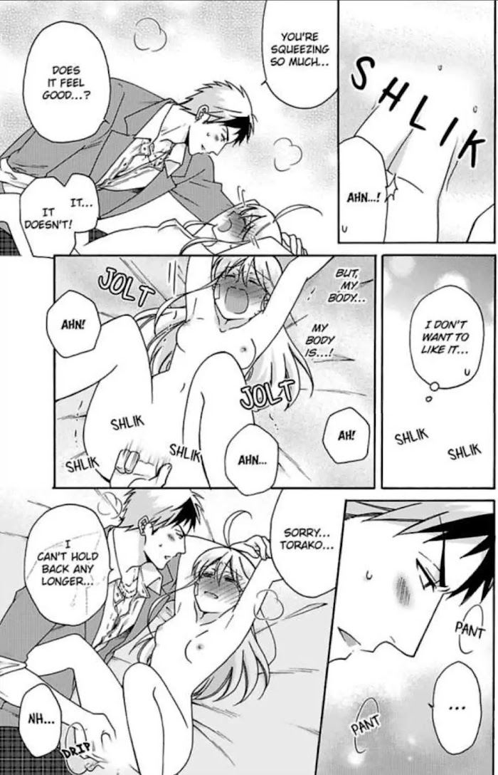 Nyotaika Yankee Gakuen ☆ Ore No Hajimete, Nerawaretemasu. - Chapter 24 Page 23