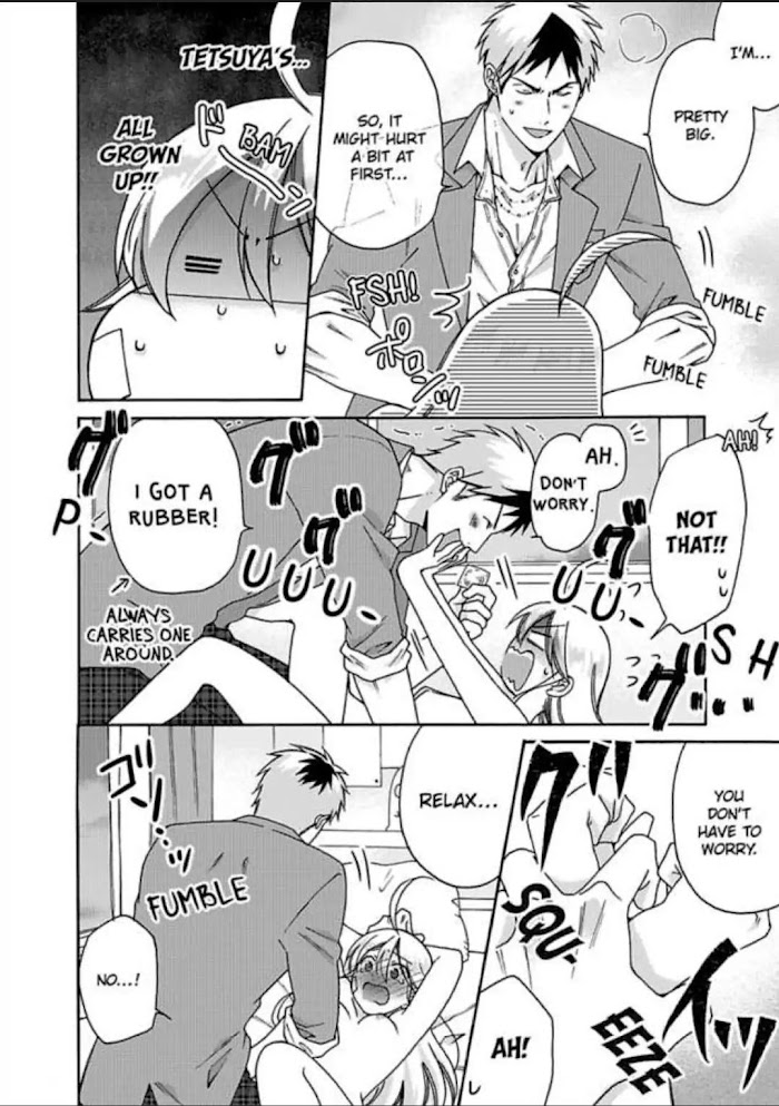 Nyotaika Yankee Gakuen ☆ Ore No Hajimete, Nerawaretemasu. - Chapter 24 Page 24