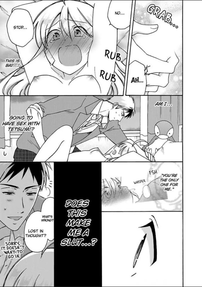Nyotaika Yankee Gakuen ☆ Ore No Hajimete, Nerawaretemasu. - Chapter 24 Page 25