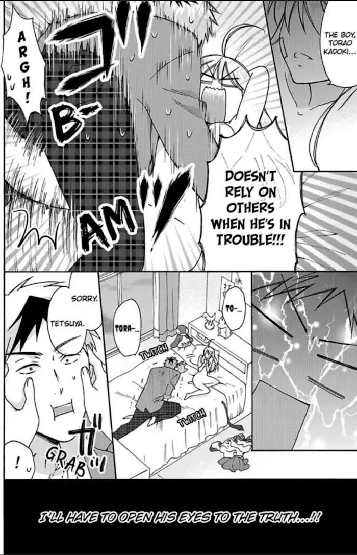 Nyotaika Yankee Gakuen ☆ Ore No Hajimete, Nerawaretemasu. - Chapter 24 Page 26