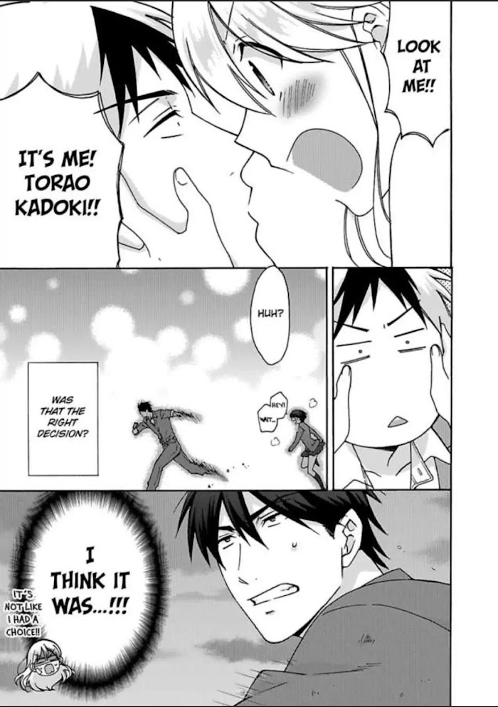 Nyotaika Yankee Gakuen ☆ Ore No Hajimete, Nerawaretemasu. - Chapter 24 Page 27