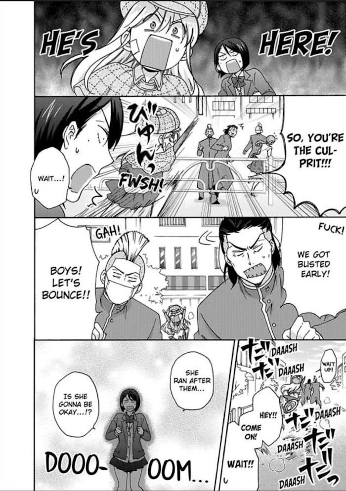 Nyotaika Yankee Gakuen ☆ Ore No Hajimete, Nerawaretemasu. - Chapter 24 Page 4
