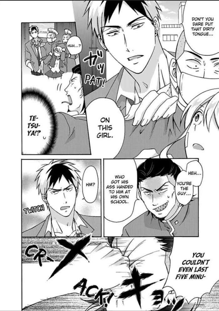 Nyotaika Yankee Gakuen ☆ Ore No Hajimete, Nerawaretemasu. - Chapter 24 Page 8