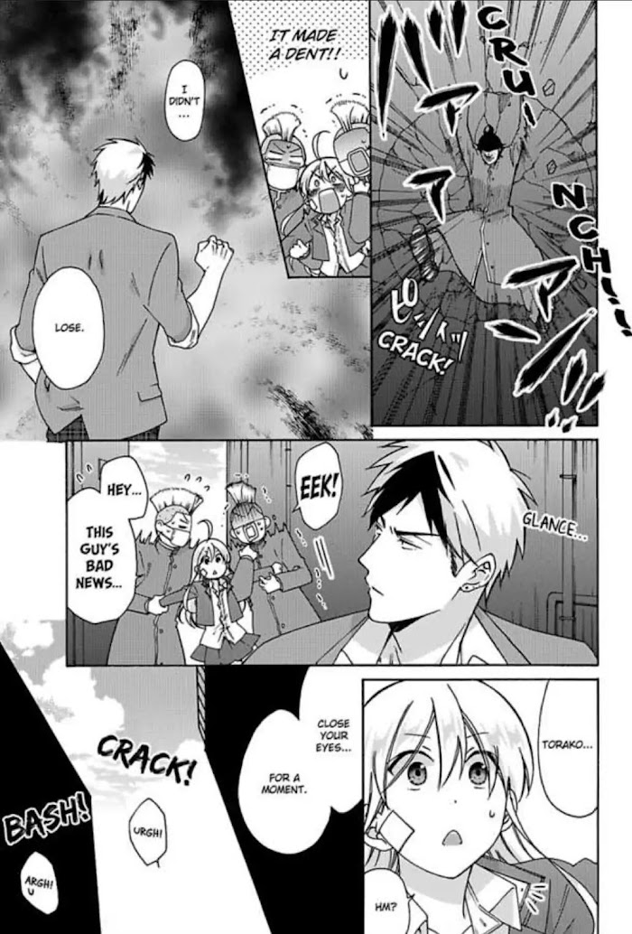 Nyotaika Yankee Gakuen ☆ Ore No Hajimete, Nerawaretemasu. - Chapter 24 Page 9