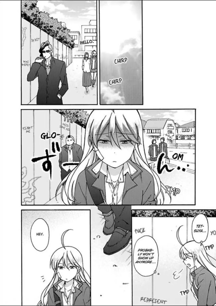 Nyotaika Yankee Gakuen ☆ Ore No Hajimete, Nerawaretemasu. - Chapter 25 Page 10