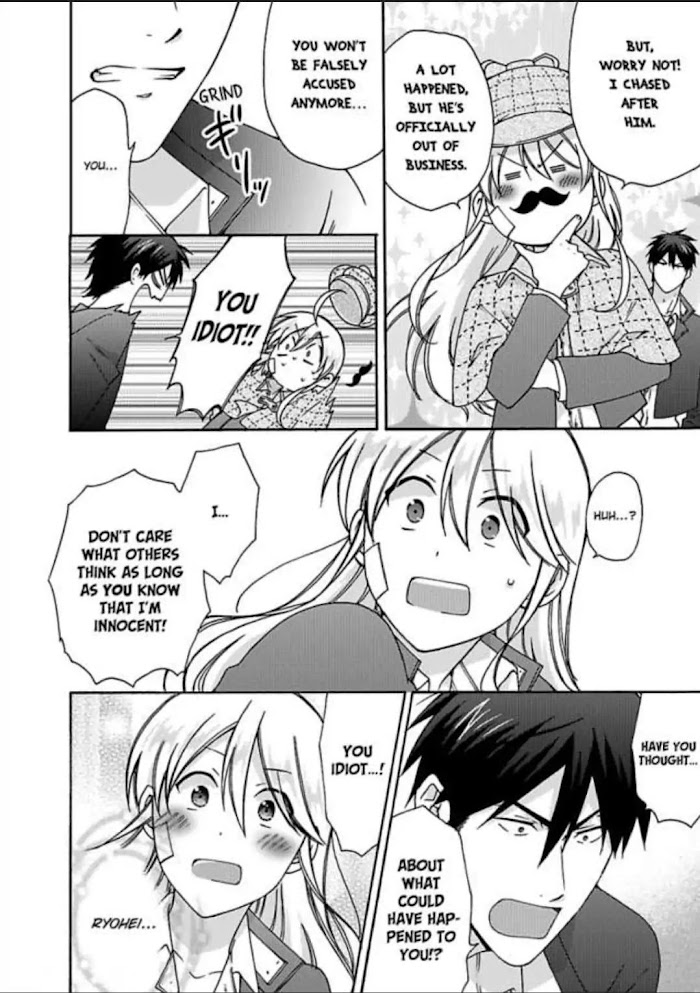 Nyotaika Yankee Gakuen ☆ Ore No Hajimete, Nerawaretemasu. - Chapter 25 Page 12