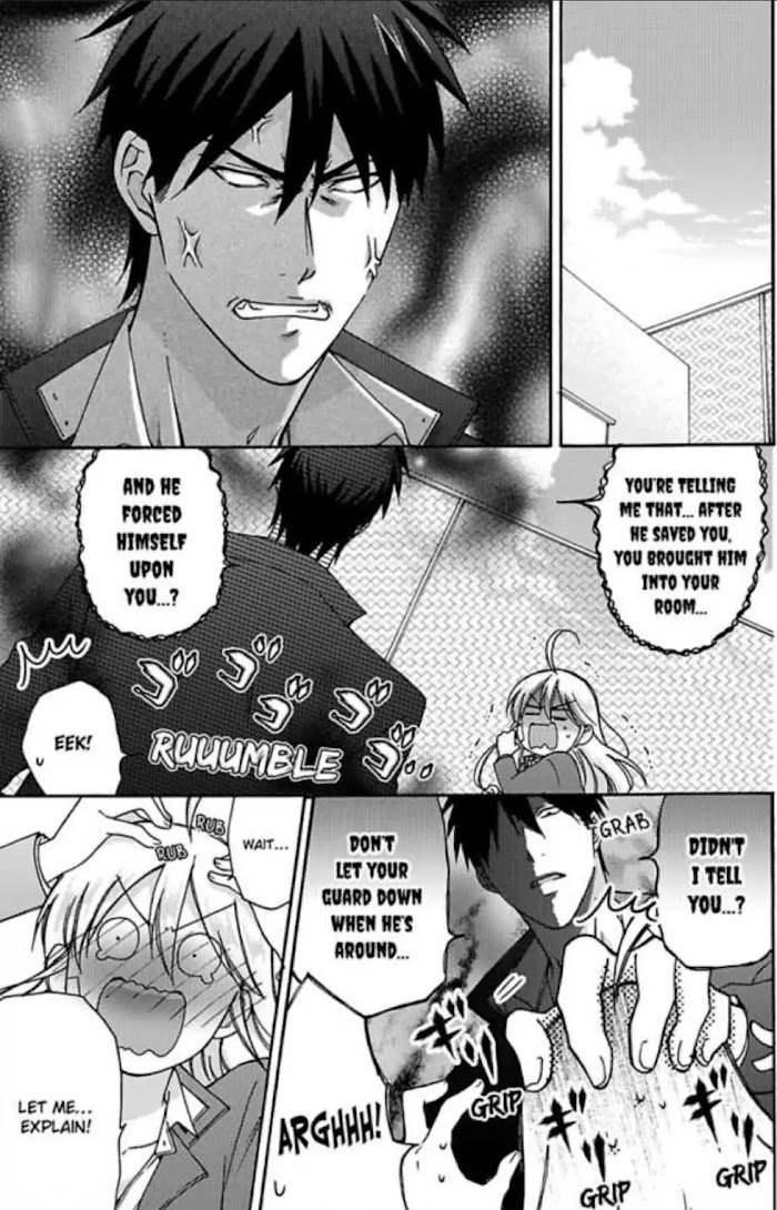 Nyotaika Yankee Gakuen ☆ Ore No Hajimete, Nerawaretemasu. - Chapter 25 Page 13