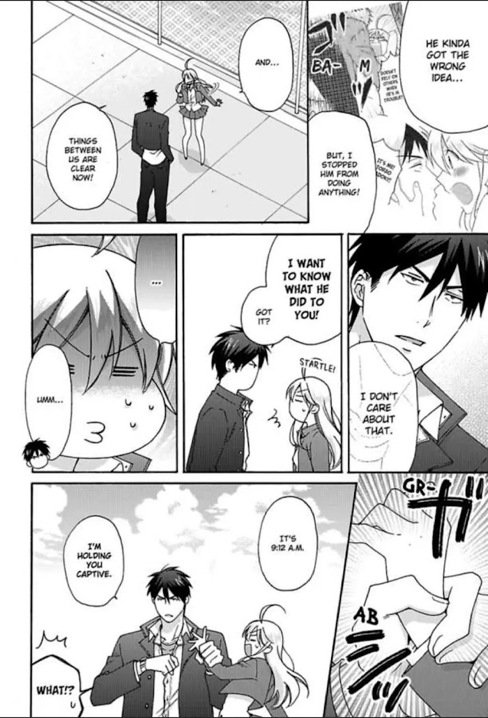 Nyotaika Yankee Gakuen ☆ Ore No Hajimete, Nerawaretemasu. - Chapter 25 Page 14