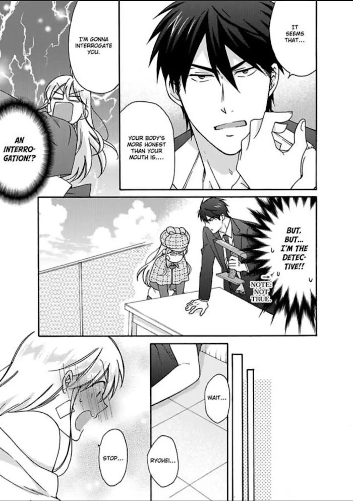 Nyotaika Yankee Gakuen ☆ Ore No Hajimete, Nerawaretemasu. - Chapter 25 Page 15
