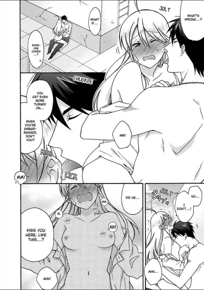 Nyotaika Yankee Gakuen ☆ Ore No Hajimete, Nerawaretemasu. - Chapter 25 Page 16