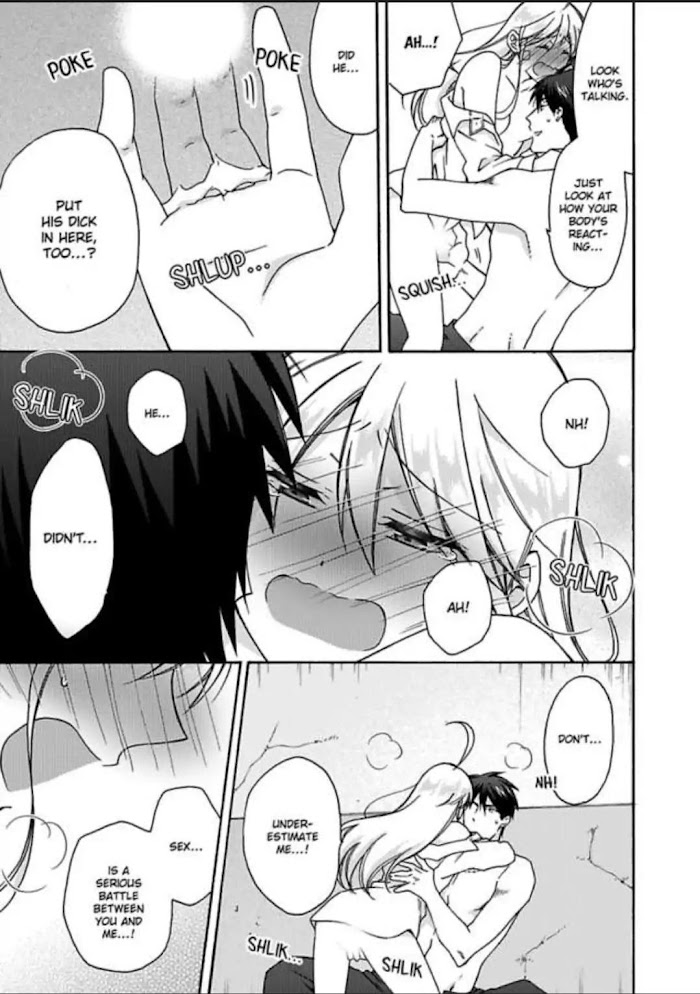 Nyotaika Yankee Gakuen ☆ Ore No Hajimete, Nerawaretemasu. - Chapter 25 Page 19