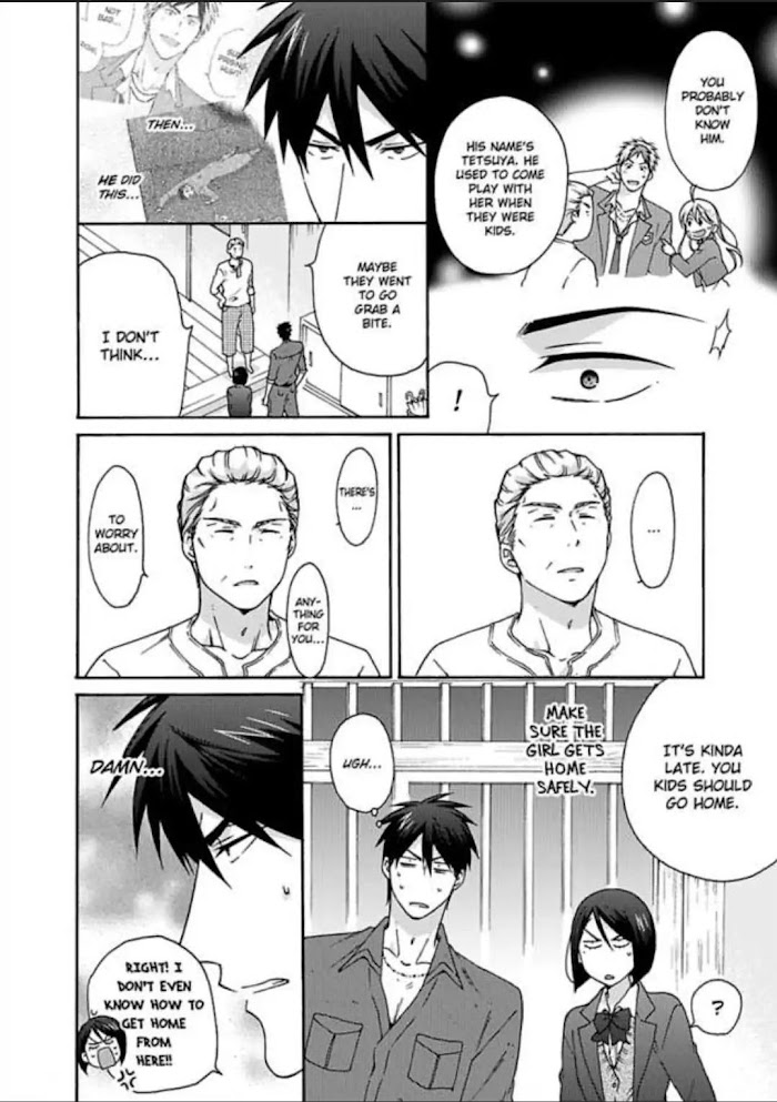 Nyotaika Yankee Gakuen ☆ Ore No Hajimete, Nerawaretemasu. - Chapter 25 Page 2