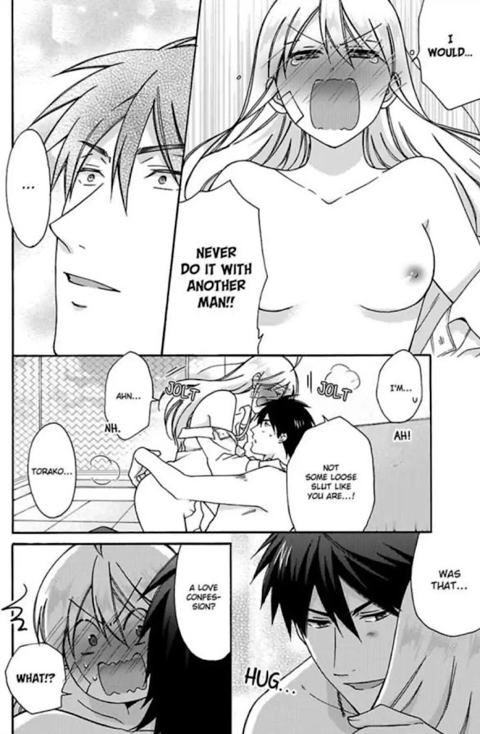 Nyotaika Yankee Gakuen ☆ Ore No Hajimete, Nerawaretemasu. - Chapter 25 Page 20