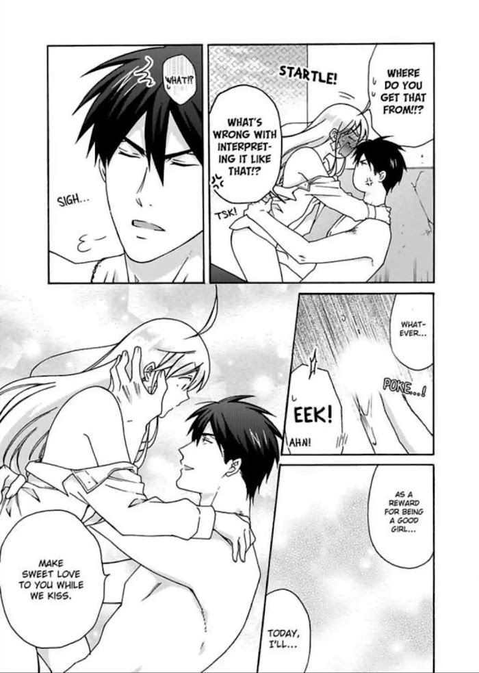 Nyotaika Yankee Gakuen ☆ Ore No Hajimete, Nerawaretemasu. - Chapter 25 Page 21