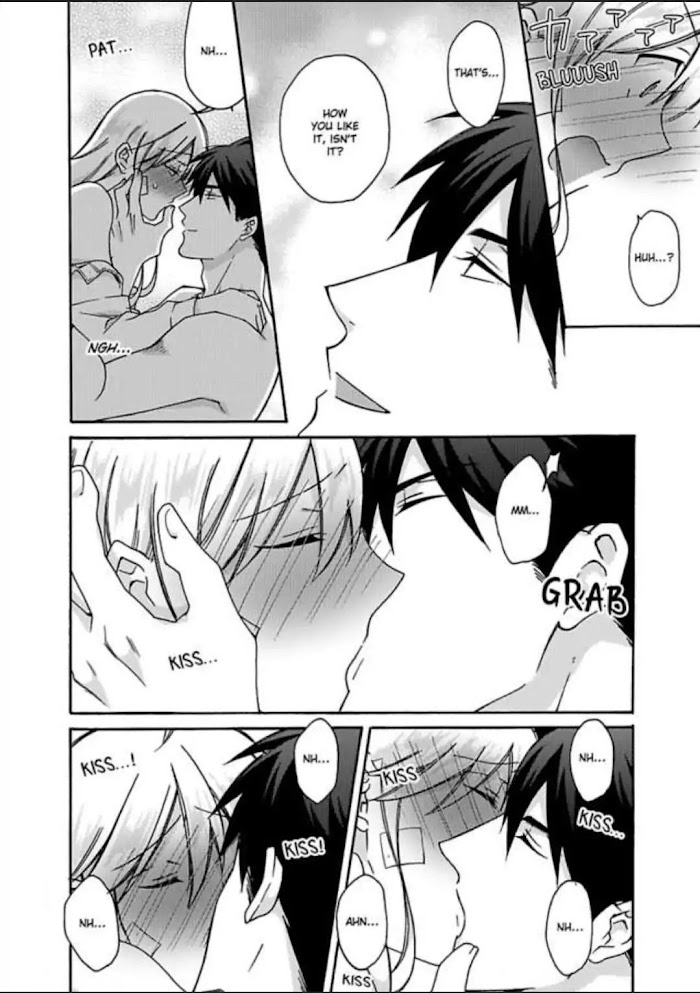 Nyotaika Yankee Gakuen ☆ Ore No Hajimete, Nerawaretemasu. - Chapter 25 Page 22
