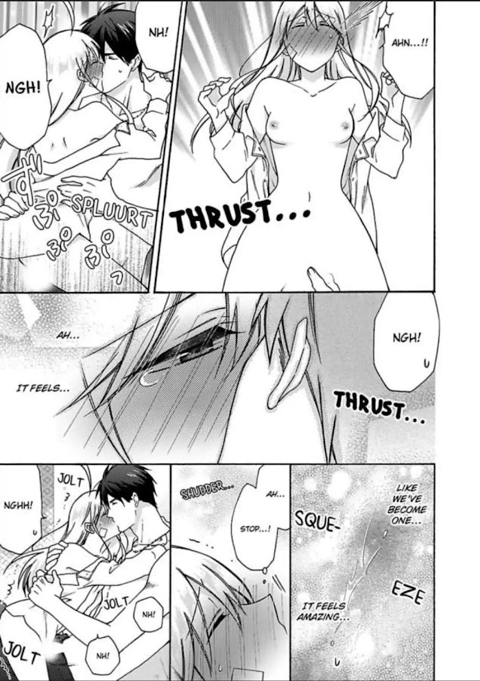 Nyotaika Yankee Gakuen ☆ Ore No Hajimete, Nerawaretemasu. - Chapter 25 Page 23