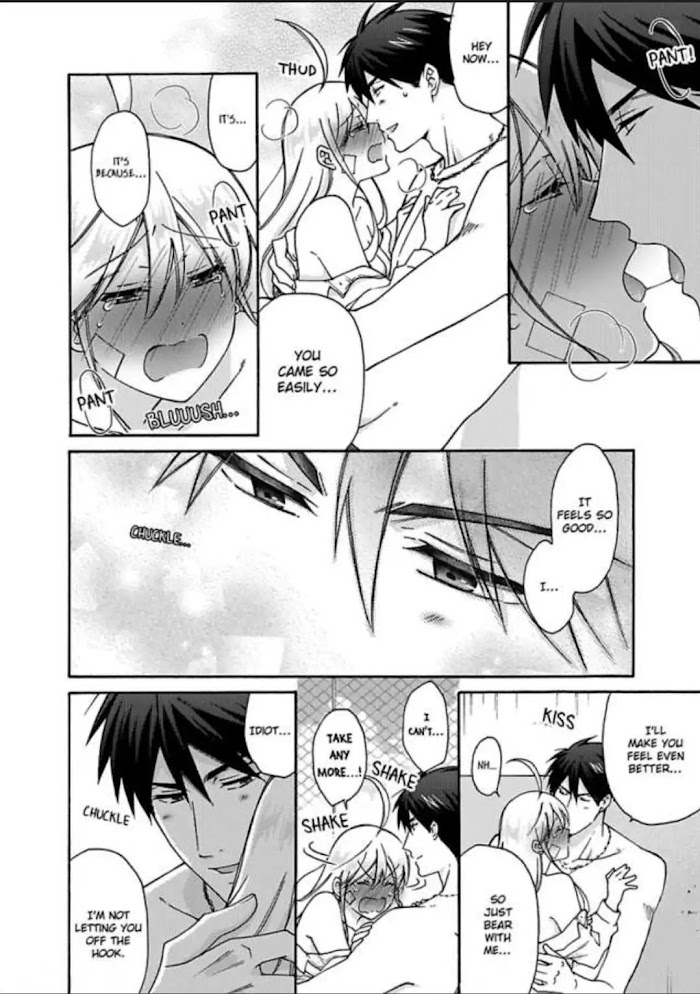 Nyotaika Yankee Gakuen ☆ Ore No Hajimete, Nerawaretemasu. - Chapter 25 Page 24