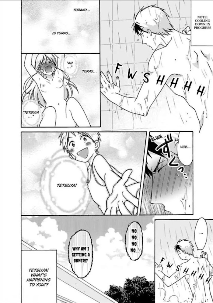 Nyotaika Yankee Gakuen ☆ Ore No Hajimete, Nerawaretemasu. - Chapter 25 Page 26
